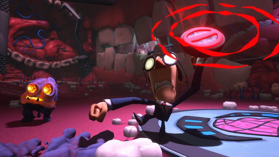 Screenshot from Psychonauts 2