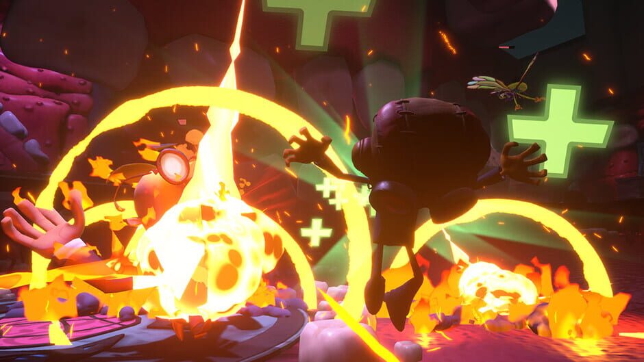 Screenshot from Psychonauts 2