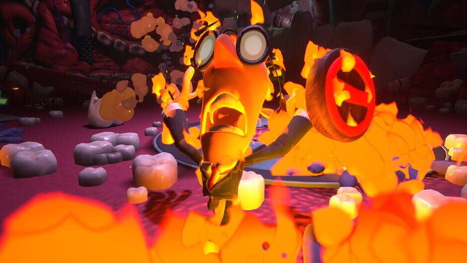 Screenshot from Psychonauts 2