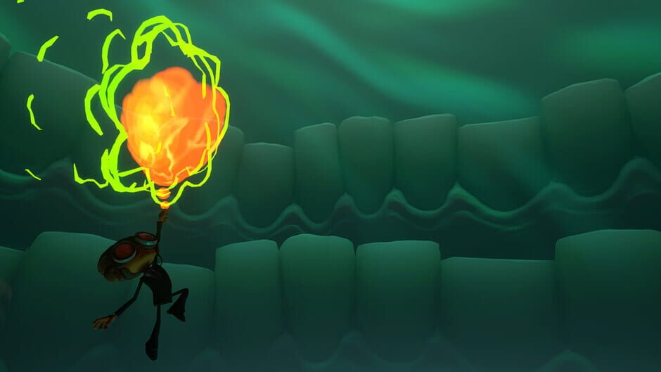 Screenshot from Psychonauts 2