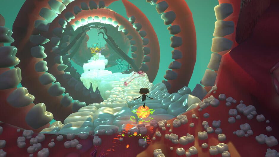 Screenshot from Psychonauts 2