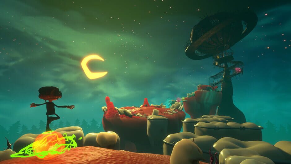 Screenshot from Psychonauts 2