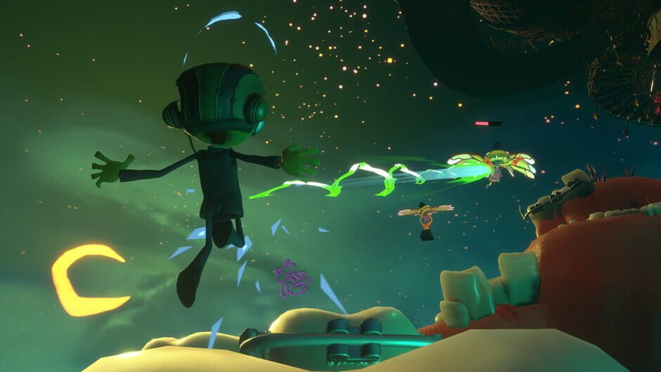 Screenshot from Psychonauts 2