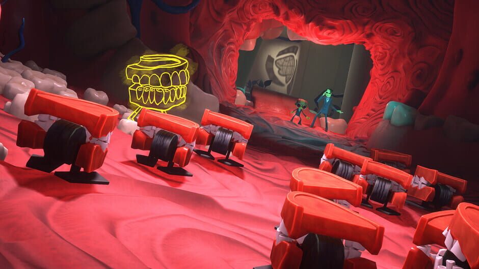Screenshot from Psychonauts 2