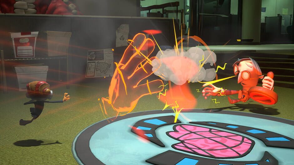 Screenshot from Psychonauts 2