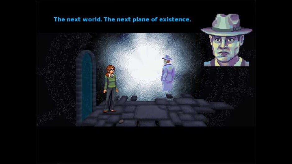 Screenshot from The Blackwell Legacy