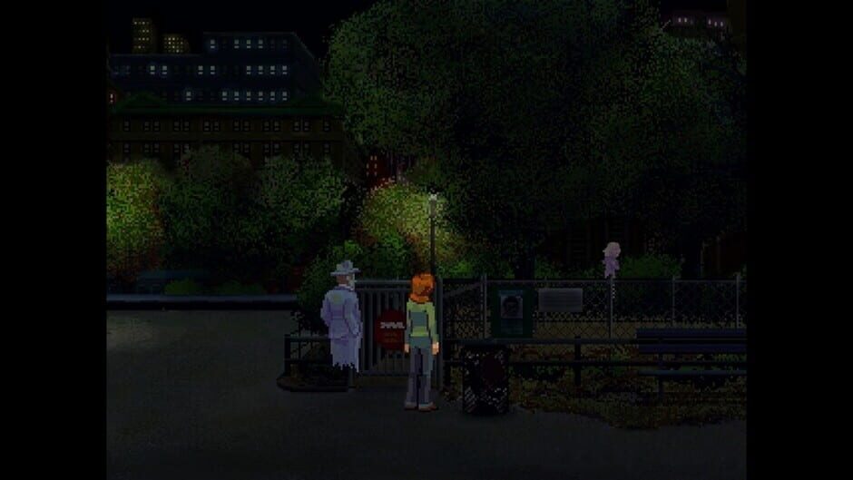 Screenshot from The Blackwell Legacy