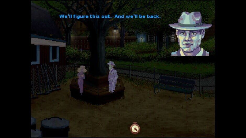 Screenshot from The Blackwell Legacy