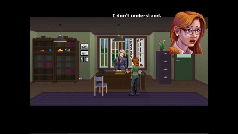 Screenshot from The Blackwell Legacy