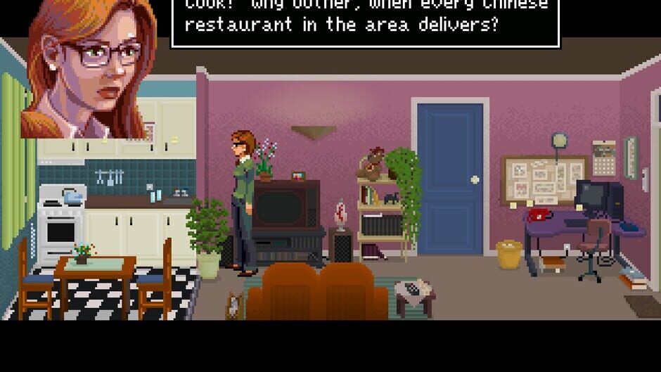 Screenshot from The Blackwell Legacy