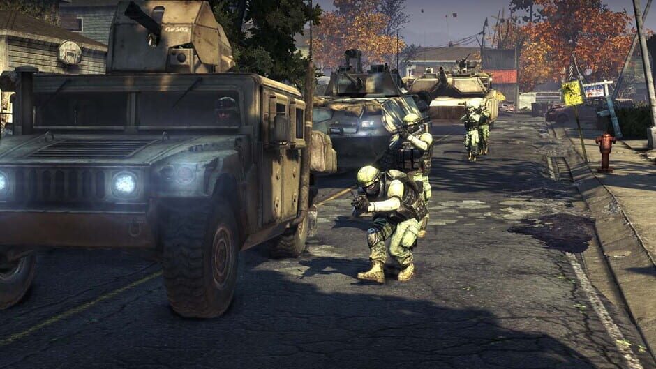 Screenshot from Homefront
