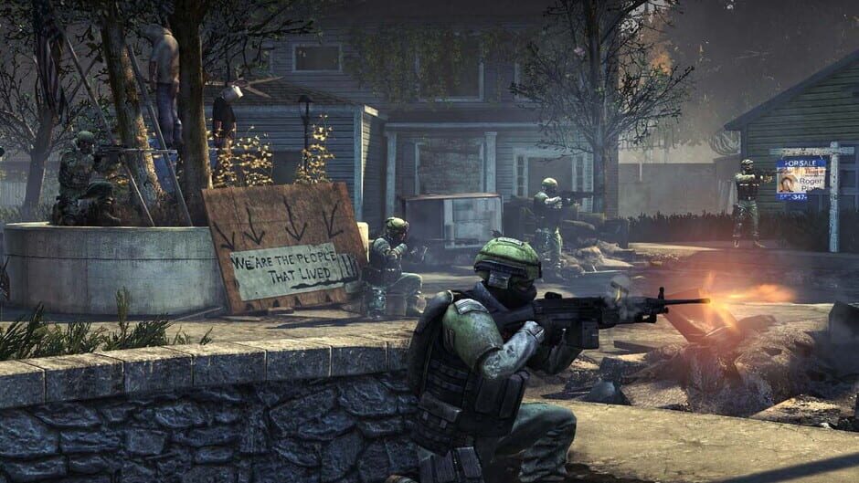 Screenshot from Homefront