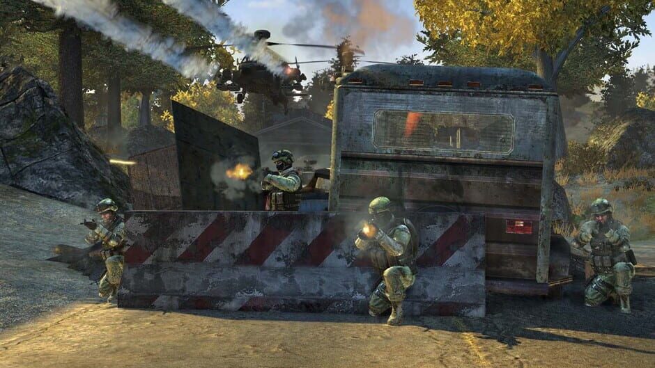 Screenshot from Homefront