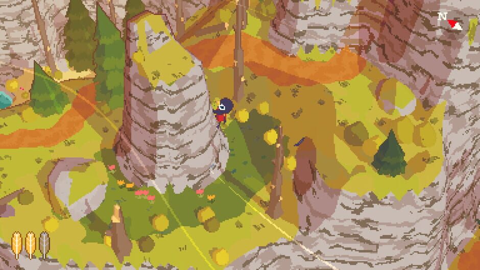 Screenshot from A Short Hike