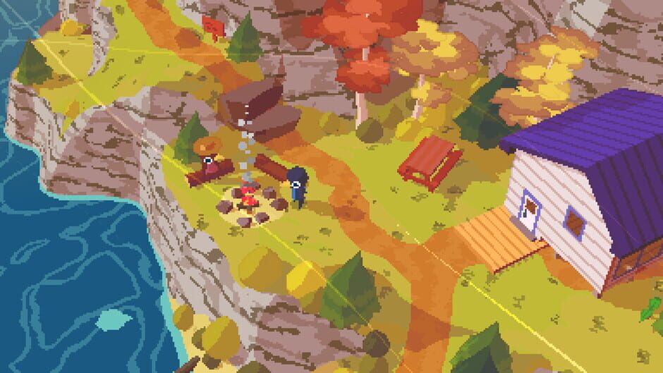 Screenshot from A Short Hike
