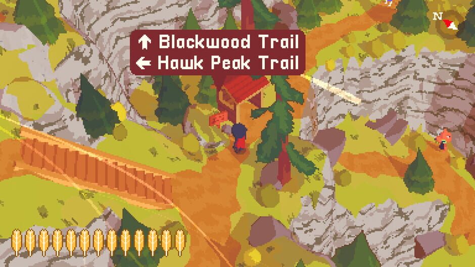 Screenshot from A Short Hike