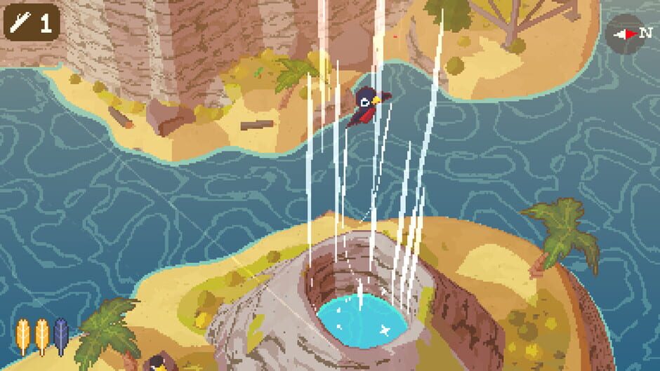 Screenshot from A Short Hike
