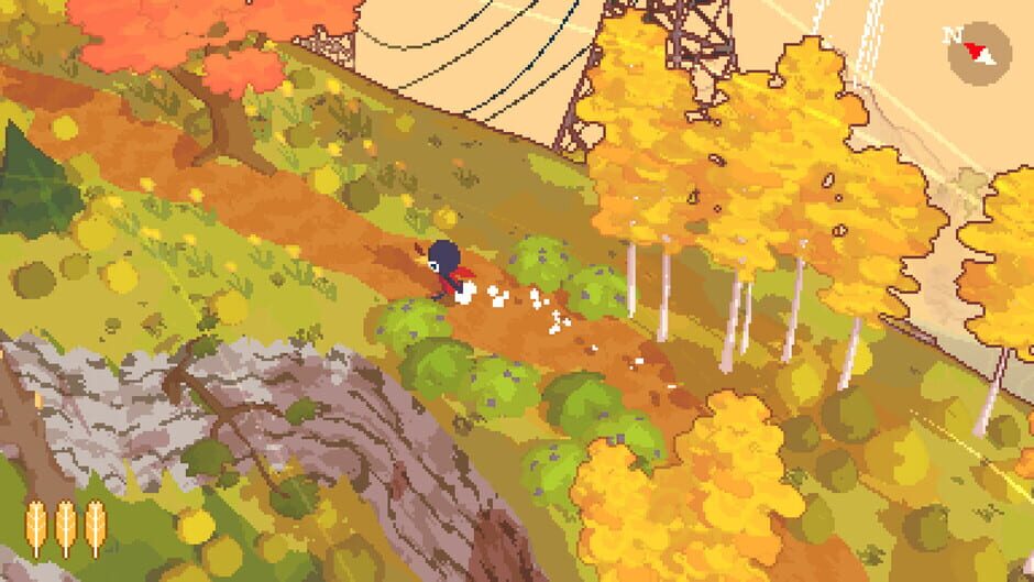 Screenshot from A Short Hike