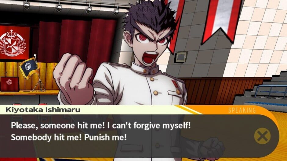 Screenshot from Danganronpa: Trigger Happy Havoc