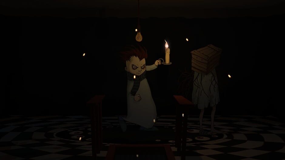 Screenshot from Knock-knock