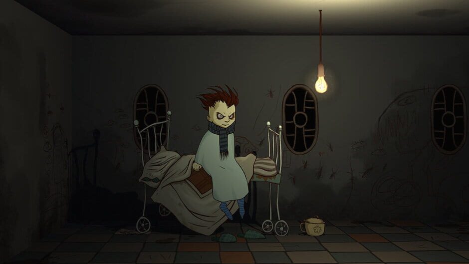 Screenshot from Knock-knock