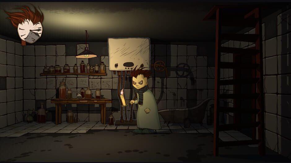 Screenshot from Knock-knock