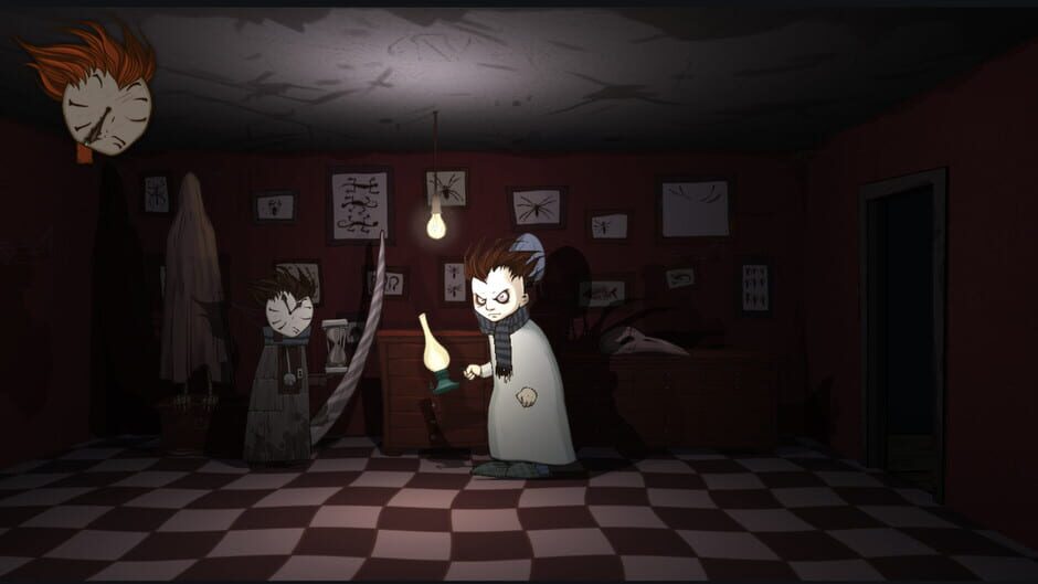 Screenshot from Knock-knock
