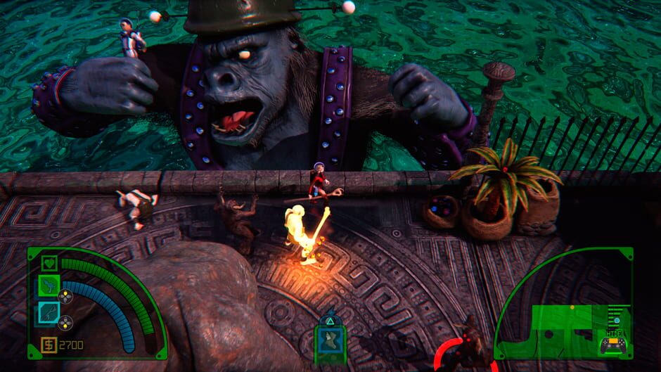 Screenshot from The Deadly Tower of Monsters