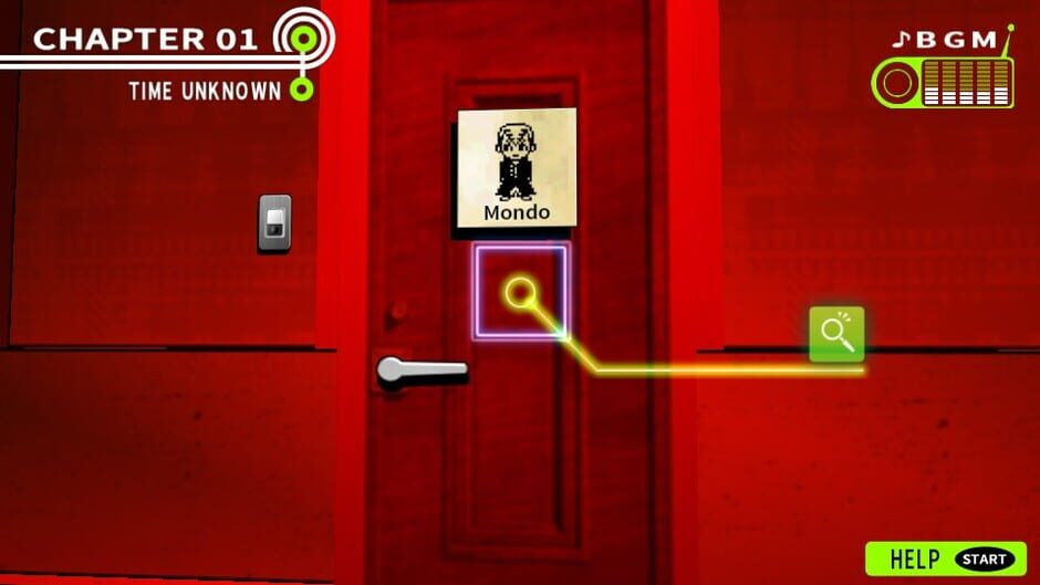 Screenshot from Danganronpa: Trigger Happy Havoc