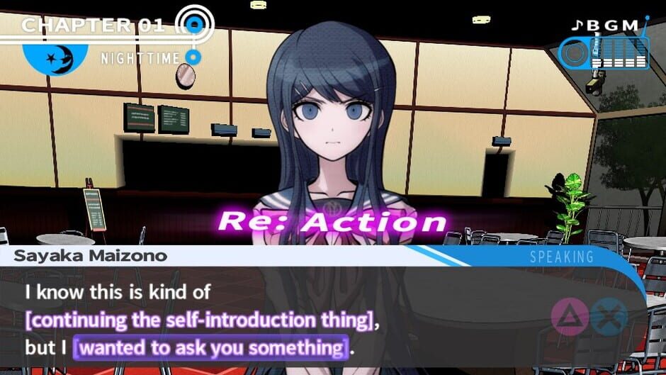 Screenshot from Danganronpa: Trigger Happy Havoc