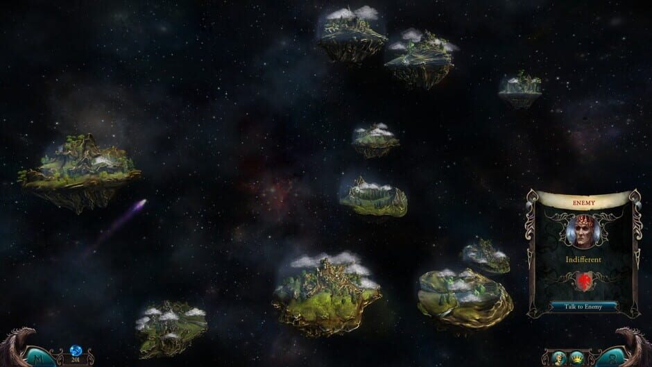 Screenshot from Eador: Masters of the Broken World