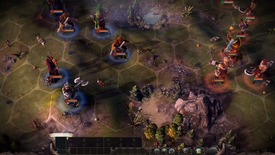 Screenshot from Eador: Masters of the Broken World