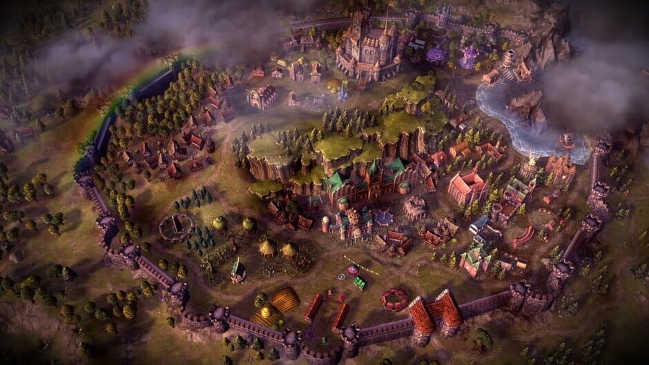 Screenshot from Eador: Masters of the Broken World
