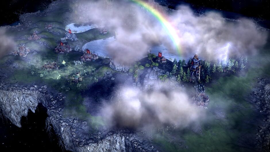 Screenshot from Eador: Masters of the Broken World