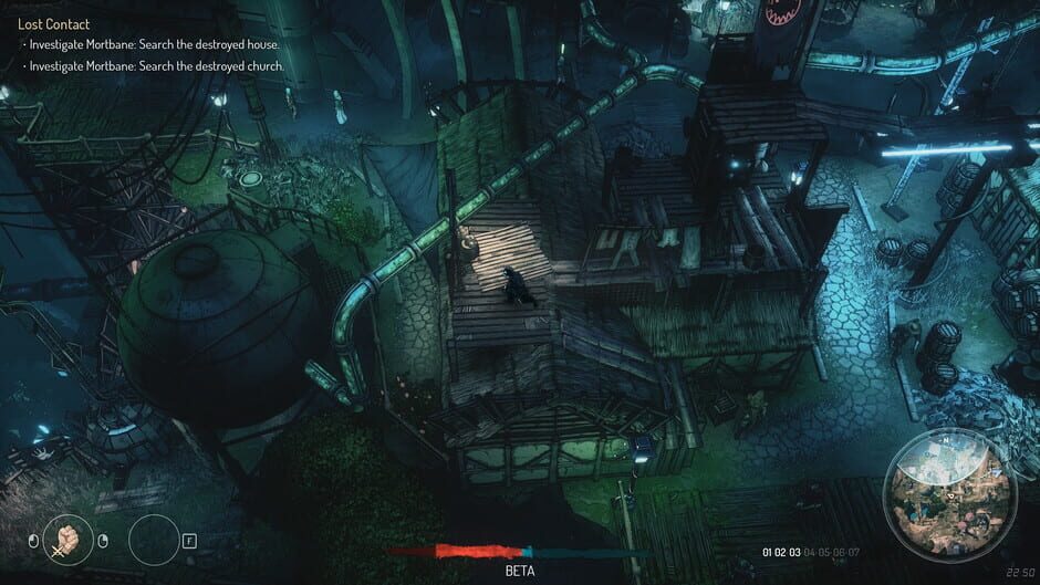 Screenshot from Seven: Enhanced Edition