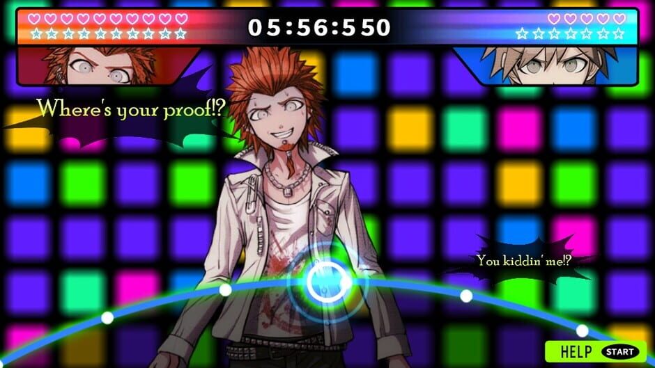 Screenshot from Danganronpa: Trigger Happy Havoc