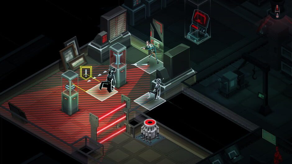 Screenshot from Invisible, Inc.