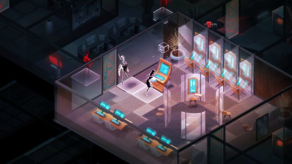 Screenshot from Invisible, Inc.