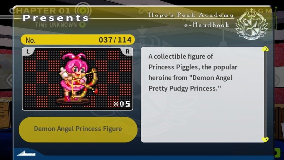 Screenshot from Danganronpa: Trigger Happy Havoc