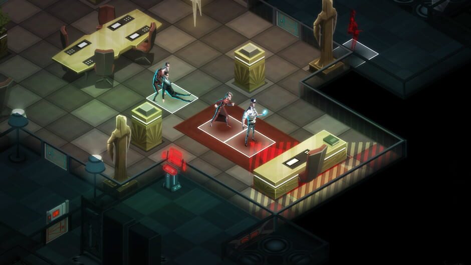 Screenshot from Invisible, Inc.
