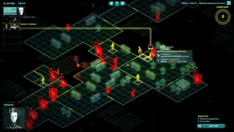 Screenshot from Invisible, Inc.