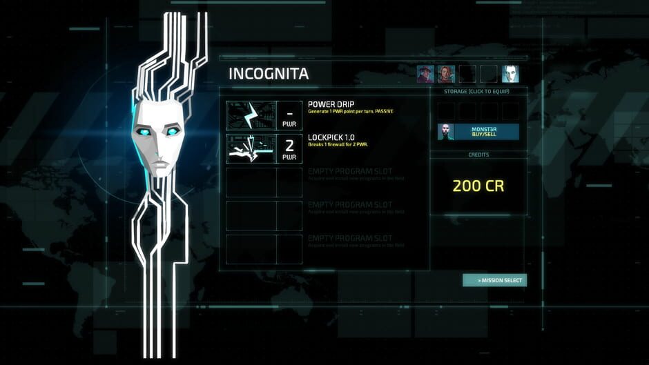 Screenshot from Invisible, Inc.
