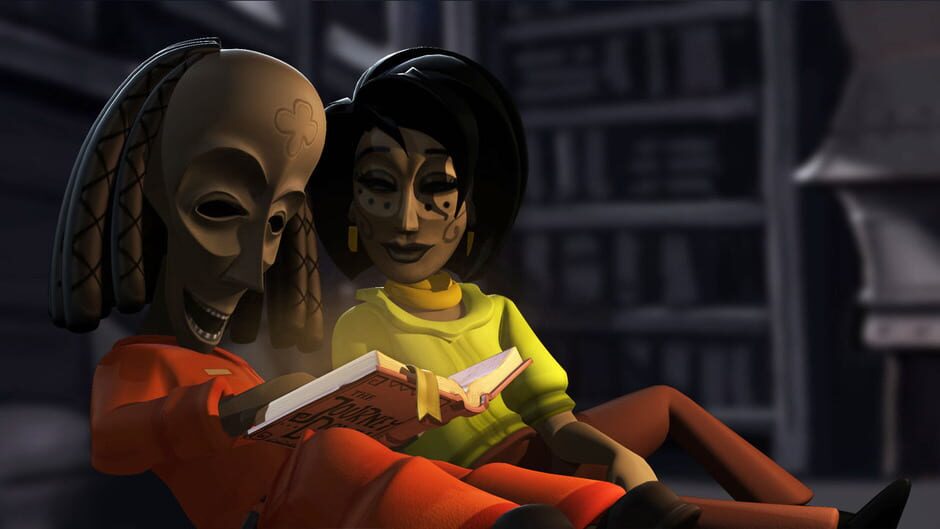 Screenshot from The Journey Down: Chapter One