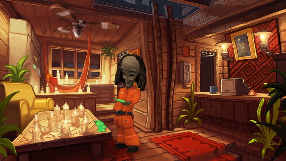 Screenshot from The Journey Down: Chapter One