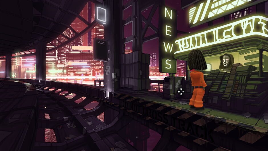Screenshot from The Journey Down: Chapter One