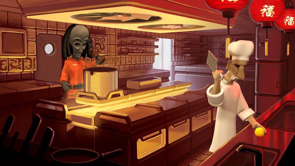 Screenshot from The Journey Down: Chapter One