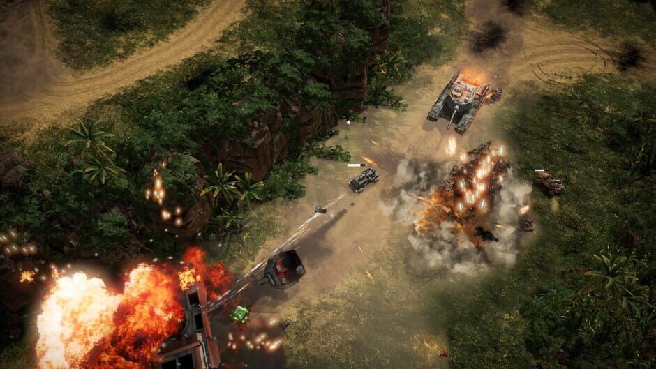 Screenshot from Renegade Ops