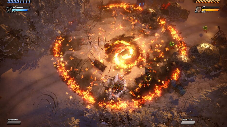 Screenshot from Renegade Ops