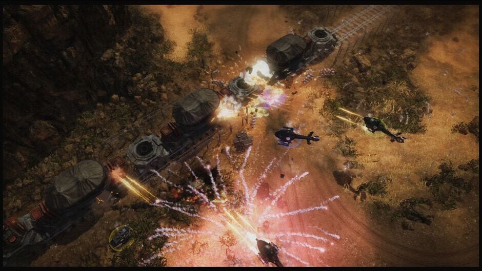 Screenshot from Renegade Ops