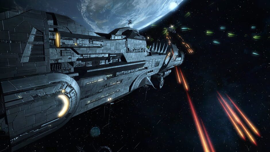 Screenshot from X3: Reunion